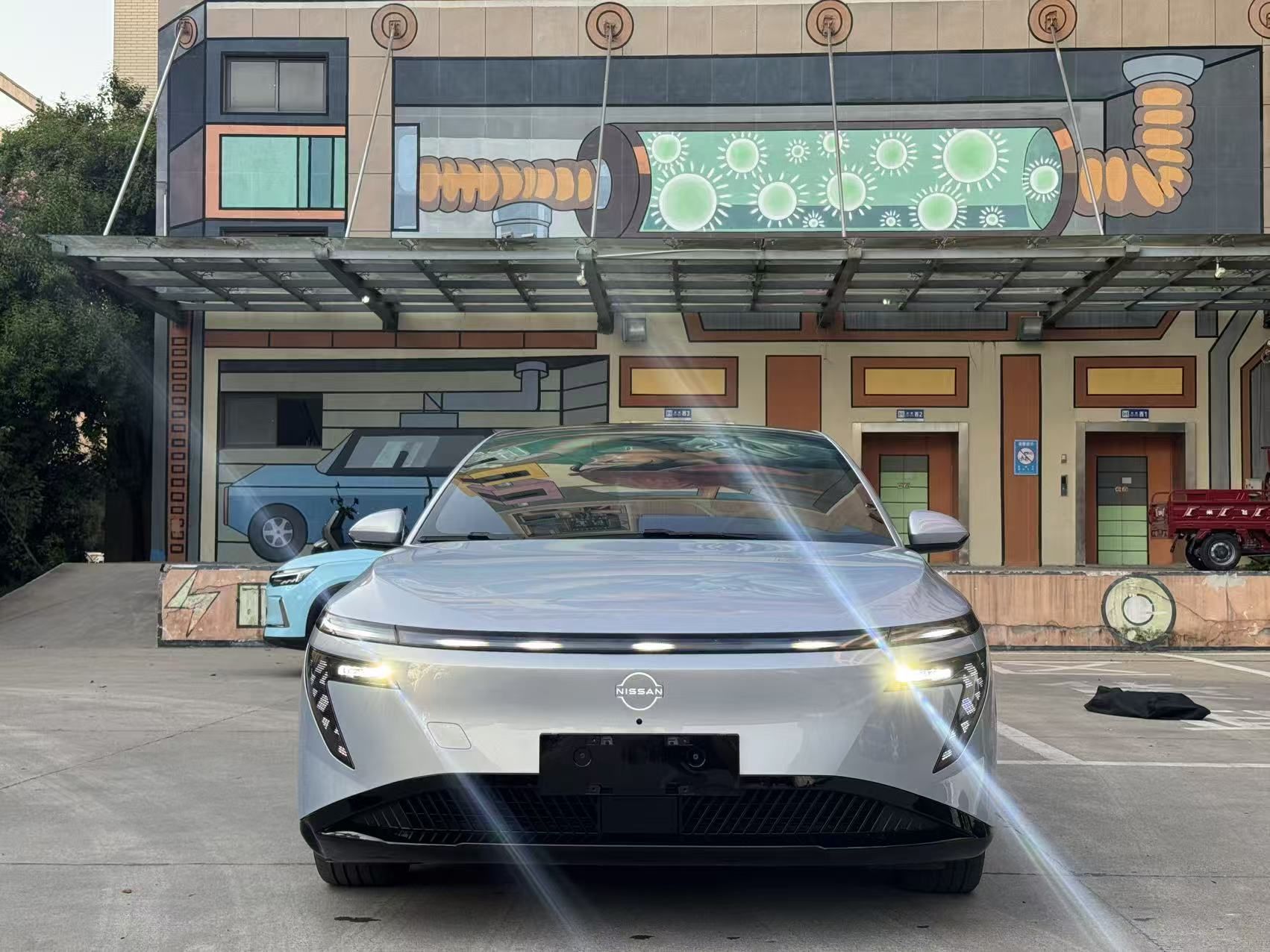 日产N7 2025款 510 Pro