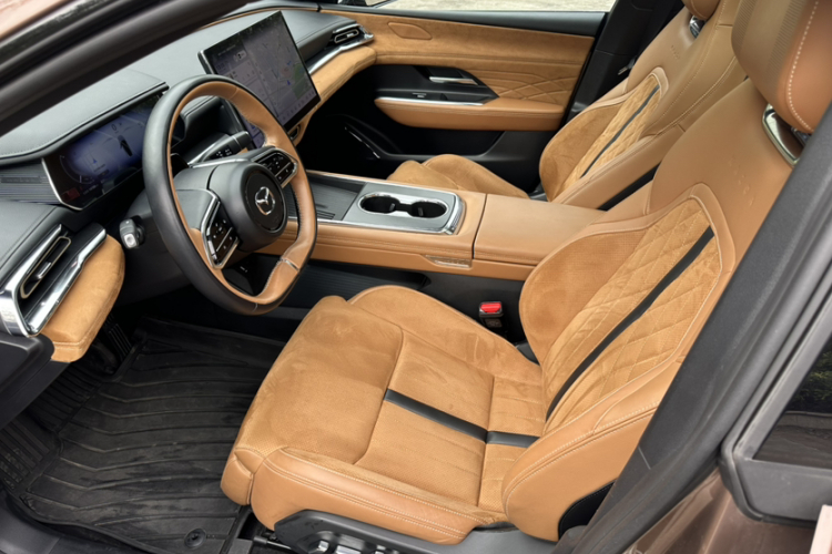 马自达EZ-6 2024款 增程200智尊版中控内饰7001