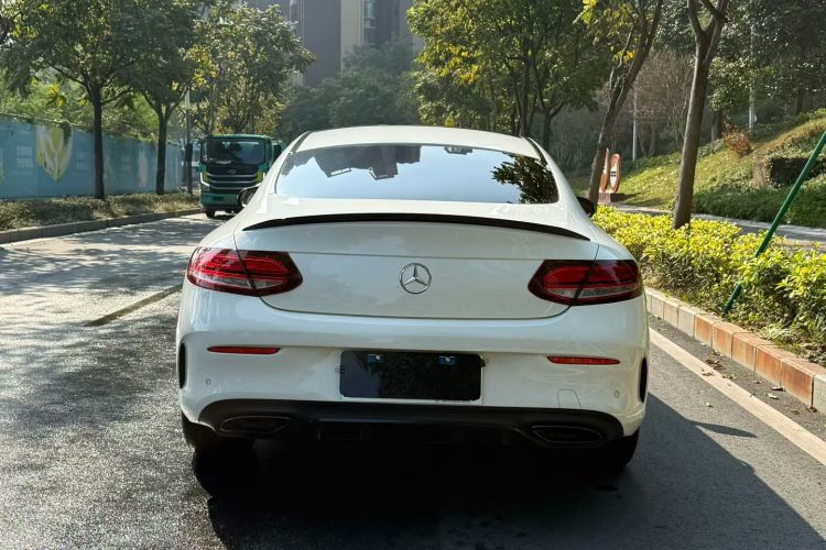 奔驰C级(进口) 2023款 C 260 轿跑车车身外观6008