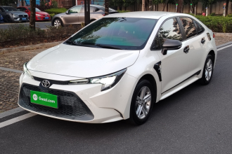 丰田 雷凌 2019款 185T CVT进取版 国VI