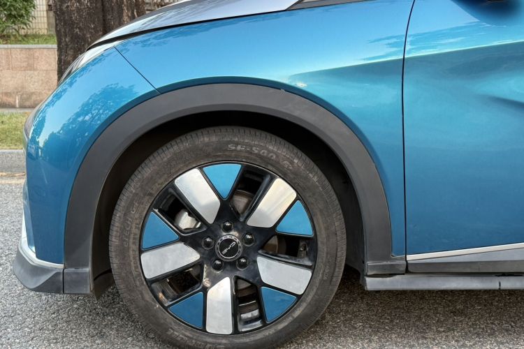 比亚迪 海豚 2021款 401km 骑士版车身外观6005