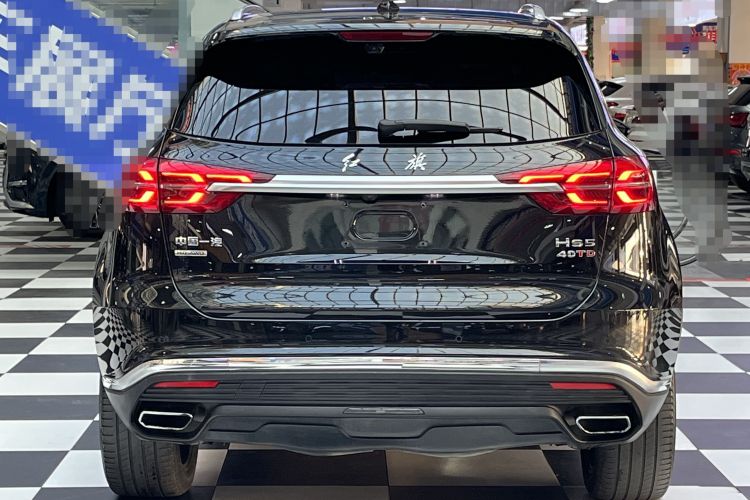 红旗HS5 2022款 2.0T 智联旗领四驱版车身外观6007