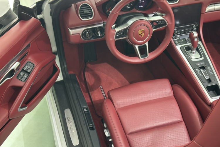 保时捷718 2020款 Boxster 2.0T中控内饰7003