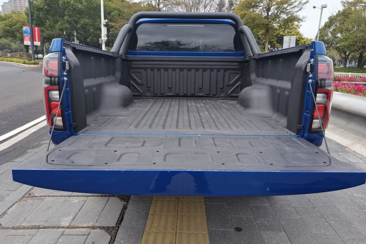 长城 炮 2024款 2.4T商用版自动柴油两驱精英型中控内饰7006