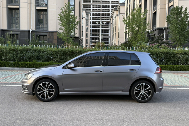 大众 高尔夫 2016款 1.4TSI 自动R-Line车身外观6004
