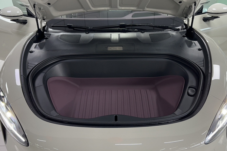 小米汽车 小米SU7 2024款 四驱超长续航高阶智驾Max版局部细节24