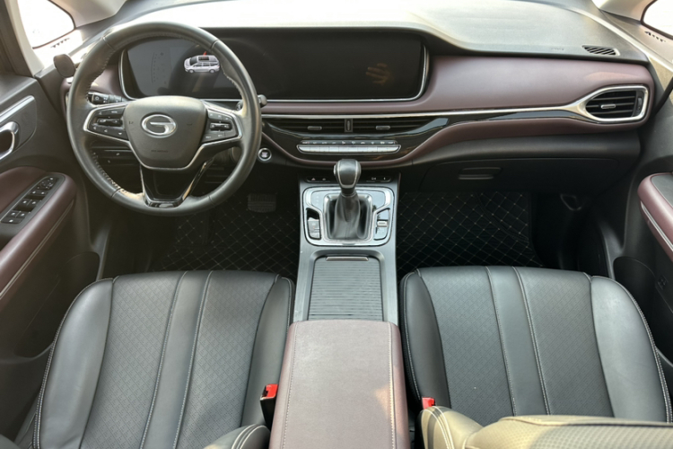 广汽传祺 传祺M6 2021款 PRO 270T DCT豪华版中控内饰7002