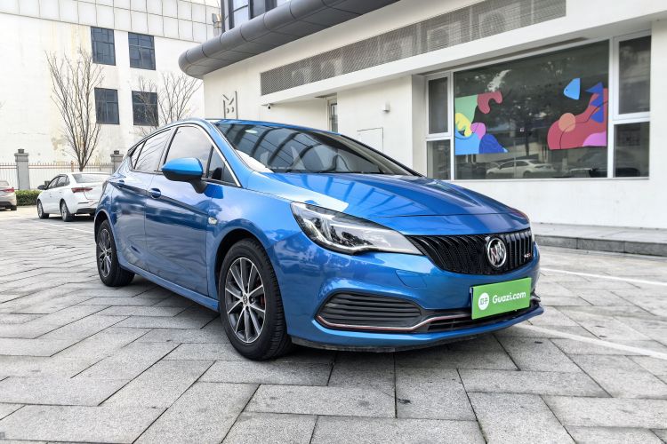 别克 威朗 2016款 两厢GS 20T 双离合豪情运动型车身外观6006