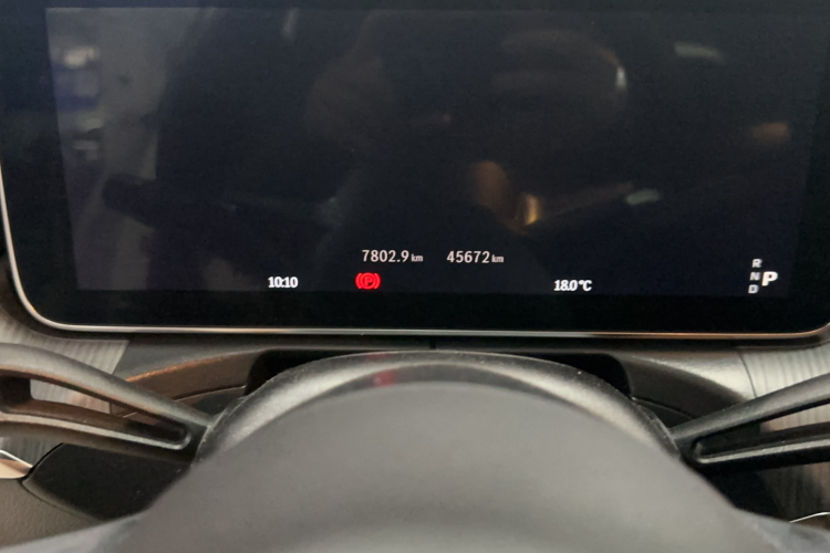 奔驰C级 2022款 改款 C 260 L 运动版中控内饰15