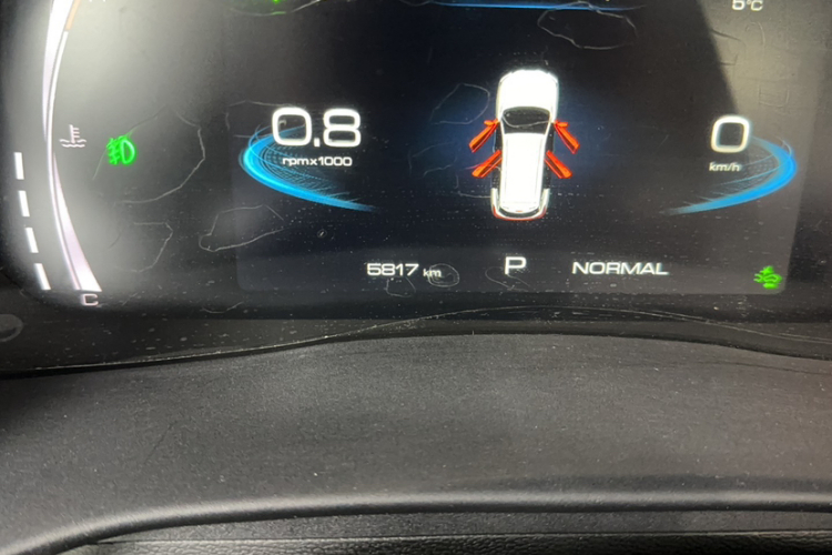 哈弗H6 2023款 国潮版 1.5T 自动冠军版中控内饰15