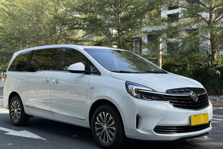 别克GL8 2021款 陆上公务舱 652T 豪华型车身外观6003