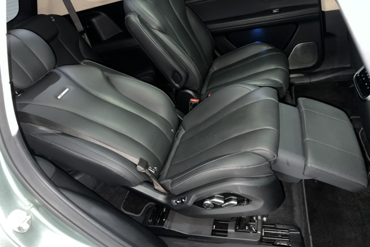 鸿蒙智行 问界M7 2022款 1.5T 四驱豪华版中控内饰7005