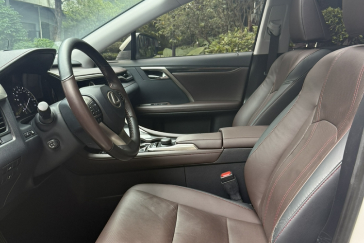 雷克萨斯RX 2016款 300 四驱典雅版 国V局部细节19