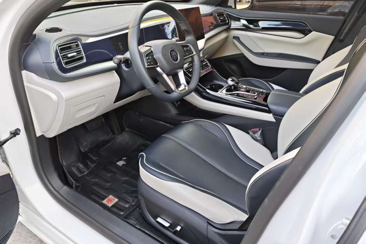 比亚迪 秦PLUS 2021款 DM-i 55KM 旗舰型车身外观6004