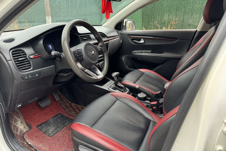 起亚 KX CROSS 2017款 1.4L AT GLS中控内饰7008