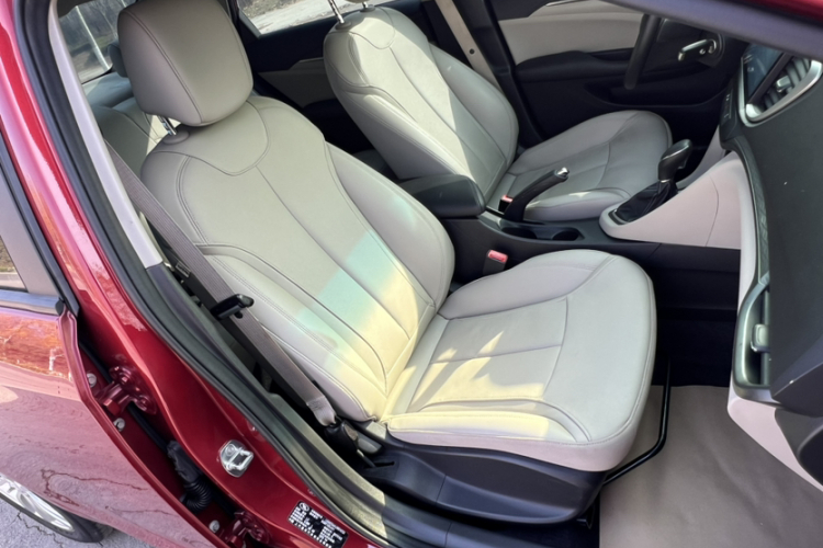 别克 英朗 2018款 15T 双离合精英型 国V中控内饰7006