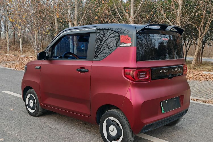 五菱汽车 宏光MINIEV 2021款 马卡龙臻享款 磷酸铁锂车身外观6005