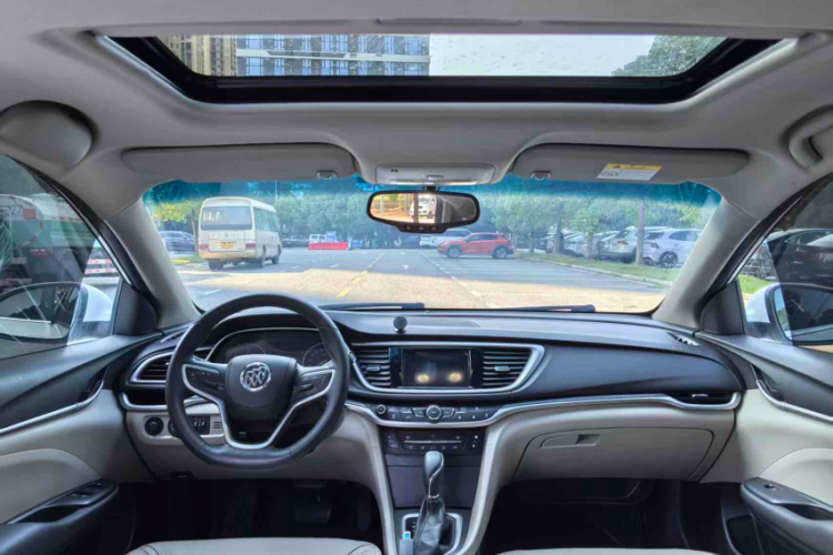 别克 英朗 2019款 15T 双离合互联精英型 国VI中控内饰7003