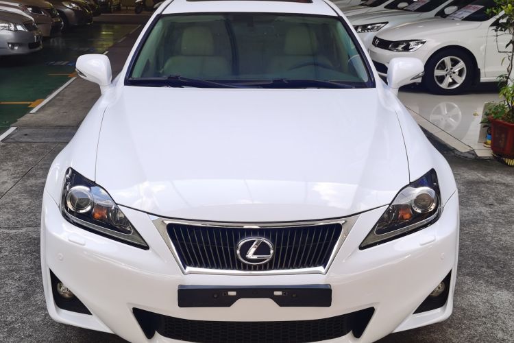 雷克萨斯IS 2011款 250 炫动版车身外观6001