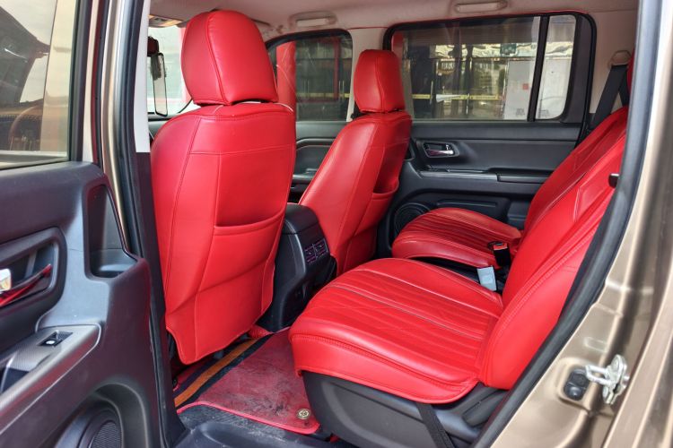 长安欧尚X70A 2018款 1.5L 手动精英型中控内饰7002