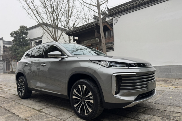 星途凌云 2024款 300T 两驱星耀版车身外观6005