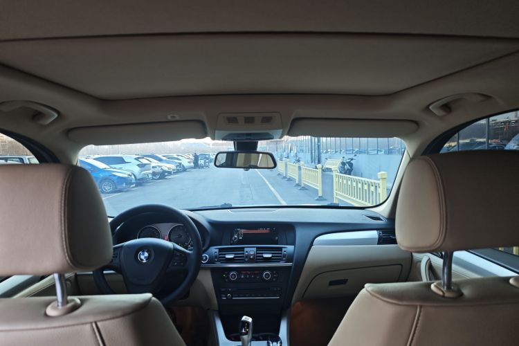 宝马X3(进口) 2013款 xDrive28i 领先型中控内饰7007