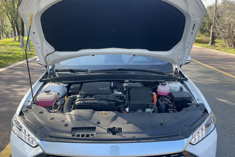 比亚迪 秦PLUS 2023款 冠军版 DM-i 55KM领先型局部细节24