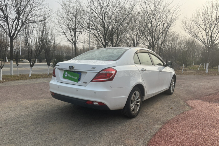 吉利汽车 帝豪 2015款 三厢 1.5L 手动向上版车身外观6003