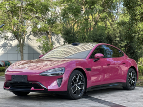 小米汽车 小米SU7 2024款 后驱超长续航高阶智驾Pro版