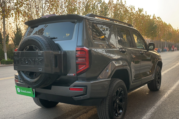 坦克400新能源 2024款 Hi4-T 城市版车身外观6003