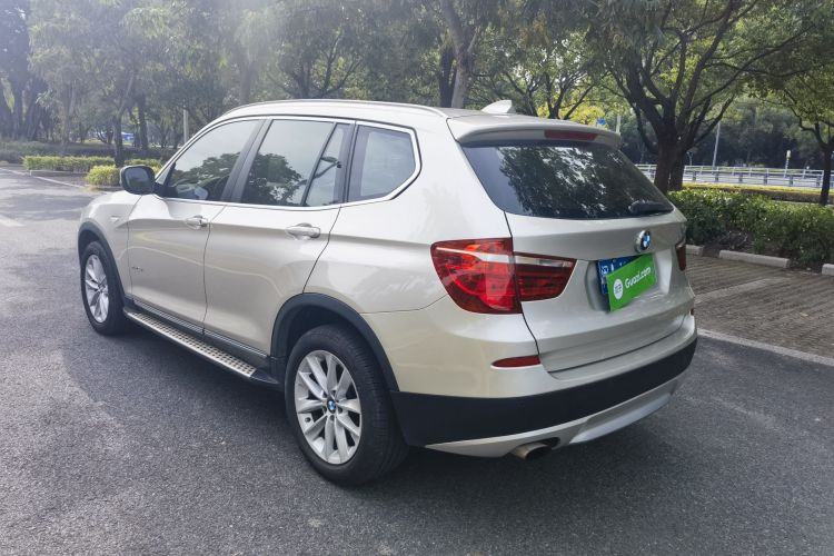 宝马X3(进口) 2013款 xDrive20i 豪华型车身外观6004