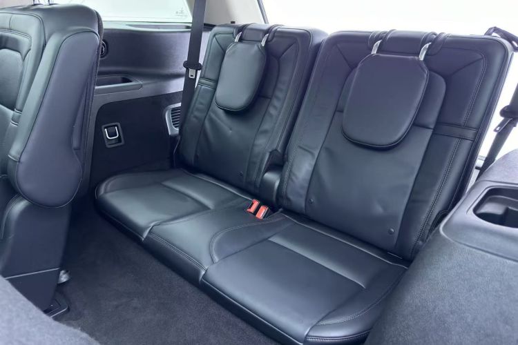 林肯 飞行家 2020款 3.0T V6 四驱尊享版中控内饰7008