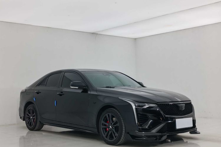 凯迪拉克CT4 2023款 25T 豪华型车身外观6001