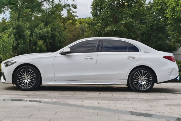 奔驰C级 2023款 改款 C 260 L 运动版车身外观6005