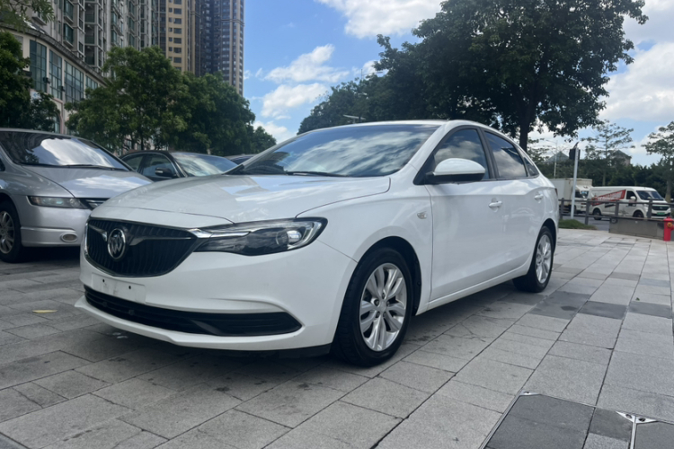 别克 英朗 2021款 典范 1.5L 自动精英型车身外观6006