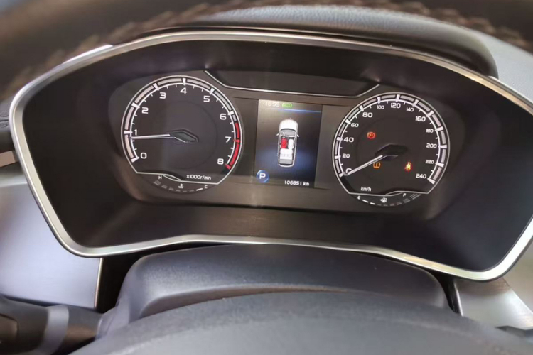 吉利汽车 缤越 2020款 PRO 240T DCT猎手中控内饰15