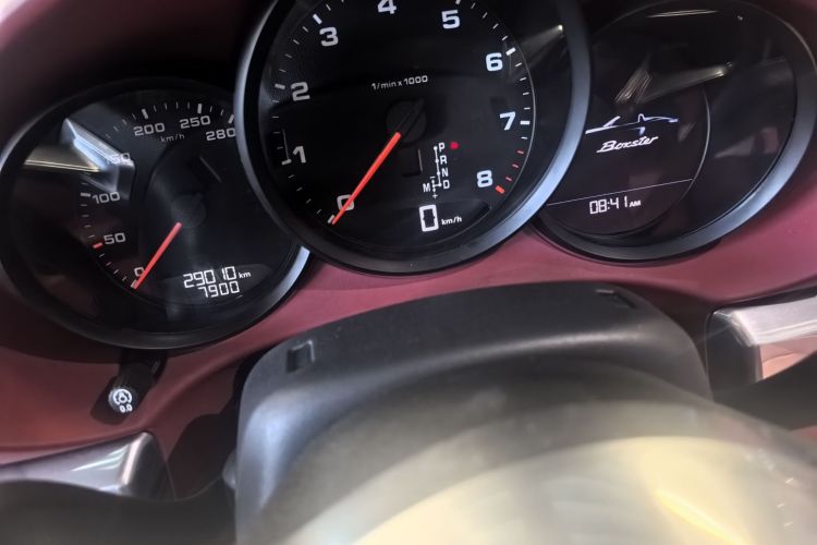 保时捷718 2020款 Boxster 2.0T中控内饰15