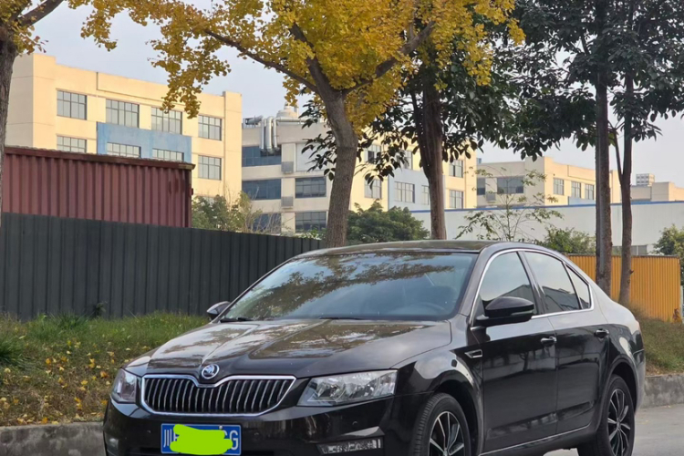 斯柯达 明锐 2017款 1.6L 手动智行版车身外观6001