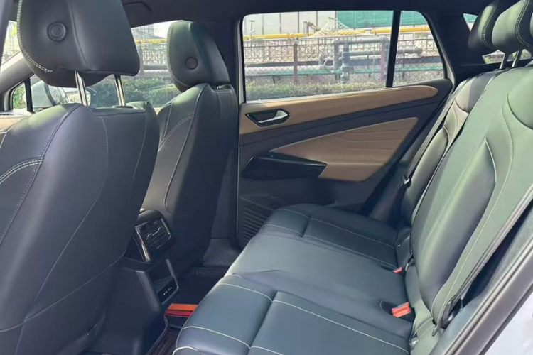 大众 ID.4 X 2022款 纯净长续航版中控内饰7003