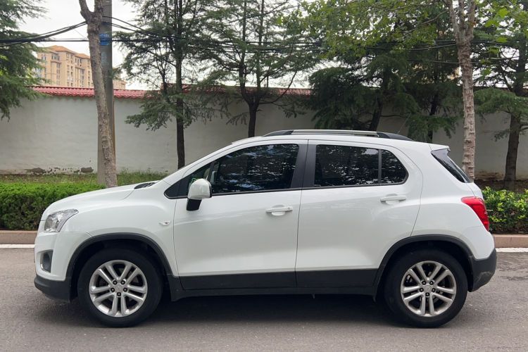 雪佛兰 创酷 2016款 1.4T 自动两驱舒适天窗版车身外观6004