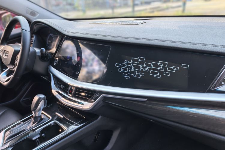 吉利汽车 博瑞 2020款 1.8T 领航版中控内饰7010