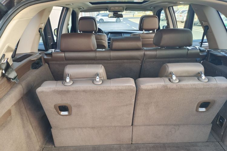 宝马X5(进口) 2011款 xDrive35i 豪华型中控内饰7010