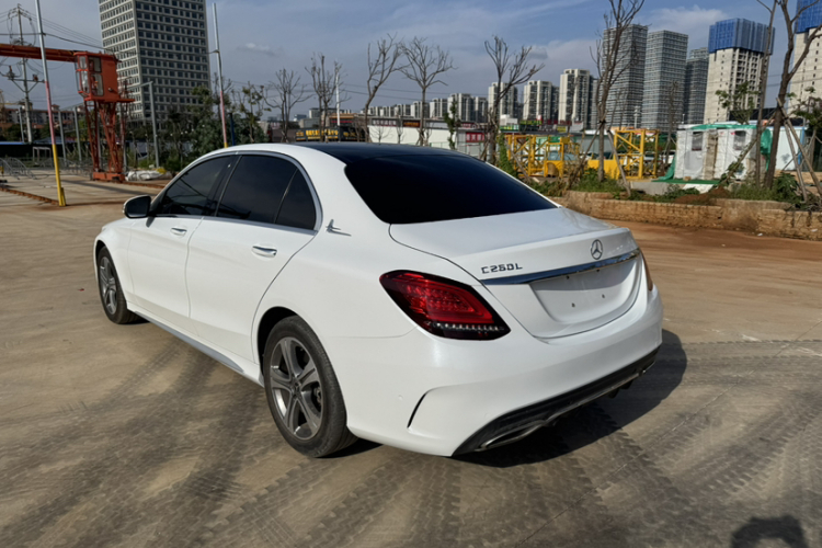 奔驰C级 2019款 改款 C 260 L 运动版车身外观6005