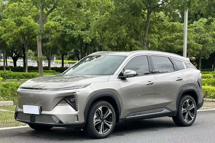 吉利银河 银河L7 2023款 1.5T 115km PLUS车身外观6001