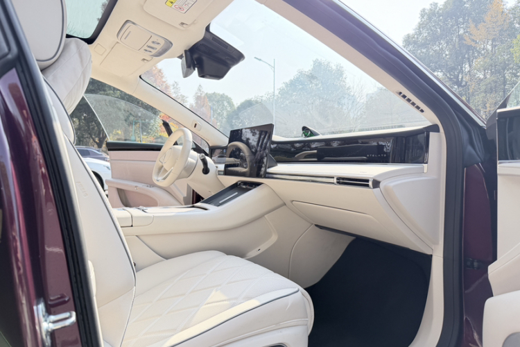 鸿蒙智行 享界S9 2025款 增程 Ultra局部细节23