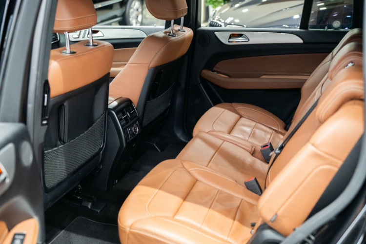 奔驰GLS 2017款 GLS 400 4MATIC时尚型中控内饰7001