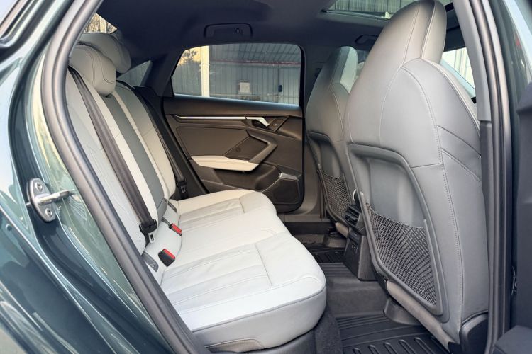 奥迪A3 2021款 A3L Limousine 35 TFSI 豪华致雅型中控内饰7005