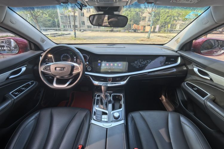 吉利汽车 博瑞 2020款 1.8T 领航版中控内饰7005