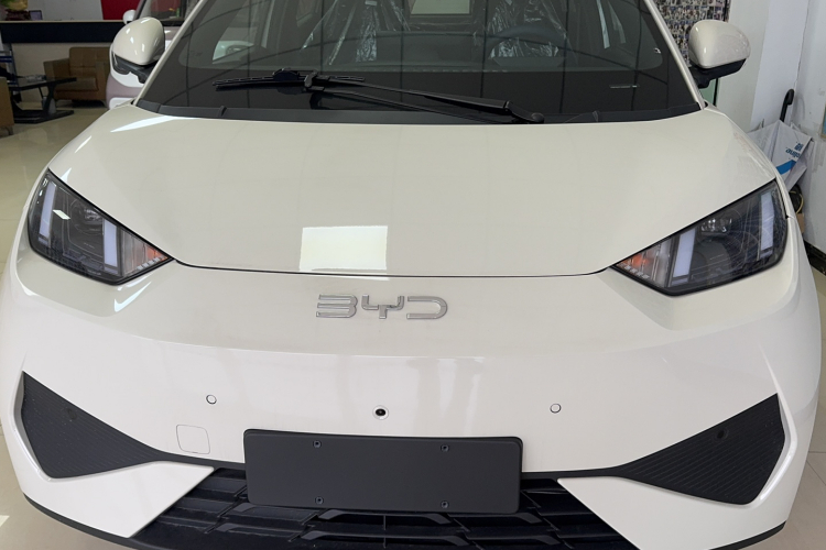 比亚迪 海鸥 2025款 智驾版 305km 自由版车身外观6001