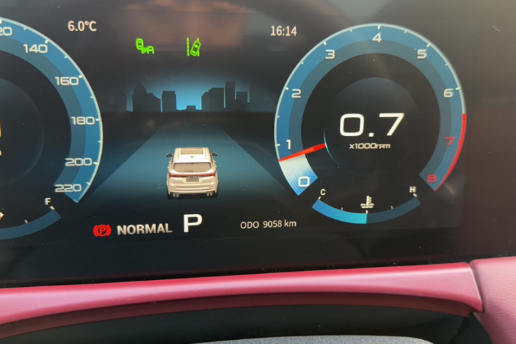 捷途X70 PLUS 2021款 1.6T DCT星 5座中控内饰15